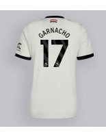 Manchester United Alejandro Garnacho #17 Alternativní Dres 2024-25 Krátký Rukáv